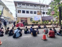 Mahasiswa Kepung Komnas HAM, Soroti Kasus Andrie