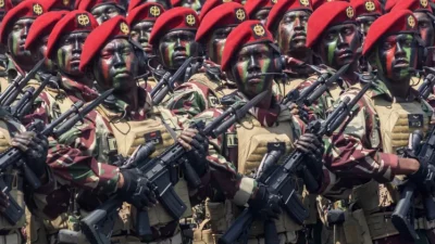 TNI Kopassus: Tegaskan Kabar Pangkopassus Menampar Itu Hoaks