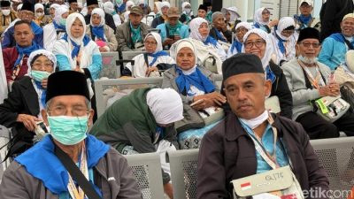 Foto: Aljuman/detikcom haji 2026