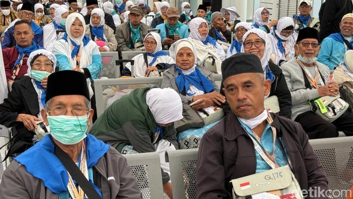 Foto: Aljuman/detikcom haji 2026
