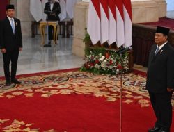 Hakim Baru MK Disumpah, Gantikan Anwar Usman