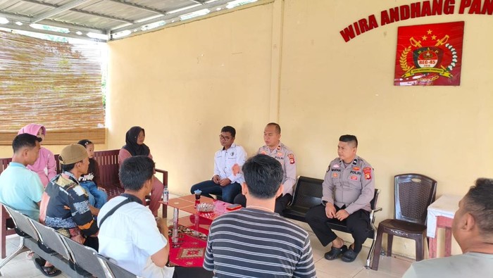 Foto: Dok. Polsek Muara Kelingi