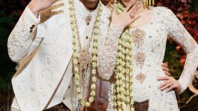 el rumi dan syifa hadju resmi menikah