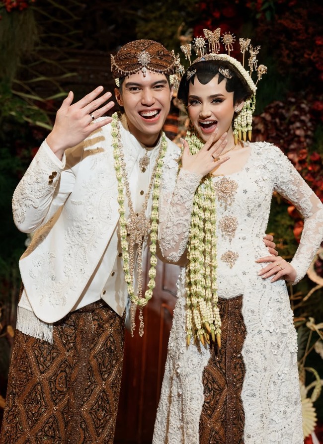 el rumi dan syifa hadju resmi menikah