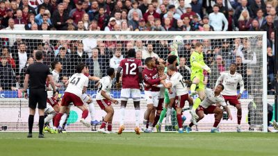 Gol West Ham Dianulir, Arsenal Selamat dari VAR