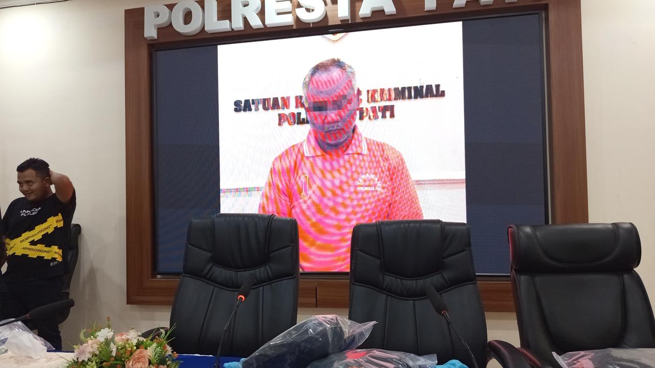 Pelaku Berdalih Khilaf Usai Cabuli Santriwati di Pati, Mengaku Bertobat kepada Polisi