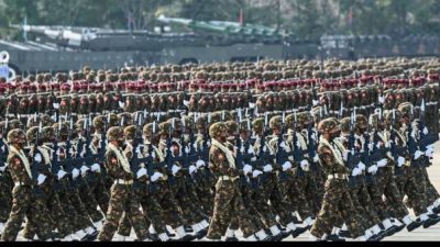 myanmar militer