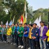 Ribuan Mahasiswa Kepung Istana-DPR, Aparat Siaga