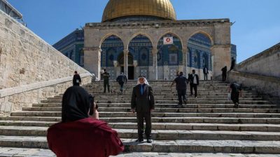 Israel Perketat Pengamanan Al-Aqsa, Warga Palestina Hadapi Pembatasan Ketat saat Hari Yerusalem
