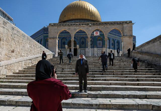 Israel Perketat Pengamanan Al-Aqsa, Warga Palestina Hadapi Pembatasan Ketat saat Hari Yerusalem
