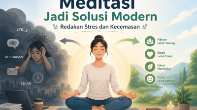 meditasi mencegah stress