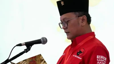 Juru Bicara PDIP Guntur Romli menyatakan rencana penetapan Jokowi sebagai Ketua Dewan Pembina PSI tak bakal berpengaruh banyak pada partai tersebut. Dok. Istimewa