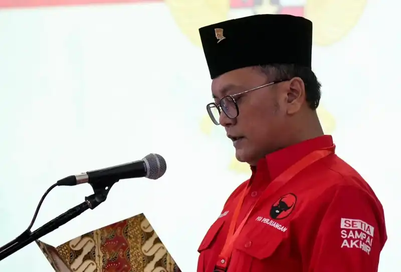 Juru Bicara PDIP Guntur Romli menyatakan rencana penetapan Jokowi sebagai Ketua Dewan Pembina PSI tak bakal berpengaruh banyak pada partai tersebut. Dok. Istimewa