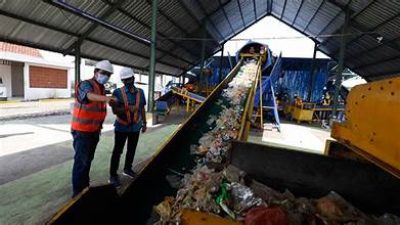 Presiden Turun ke TPS Sampah, Banyumas Jadi Contoh Penanganan Limbah Nasional