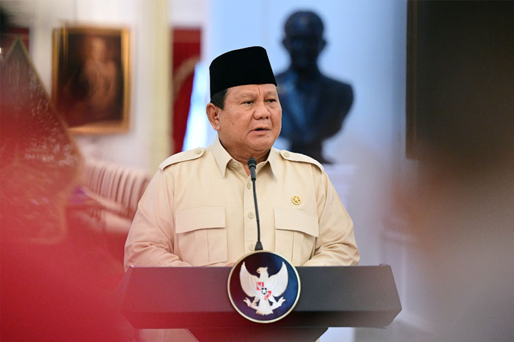 presiden prabowo