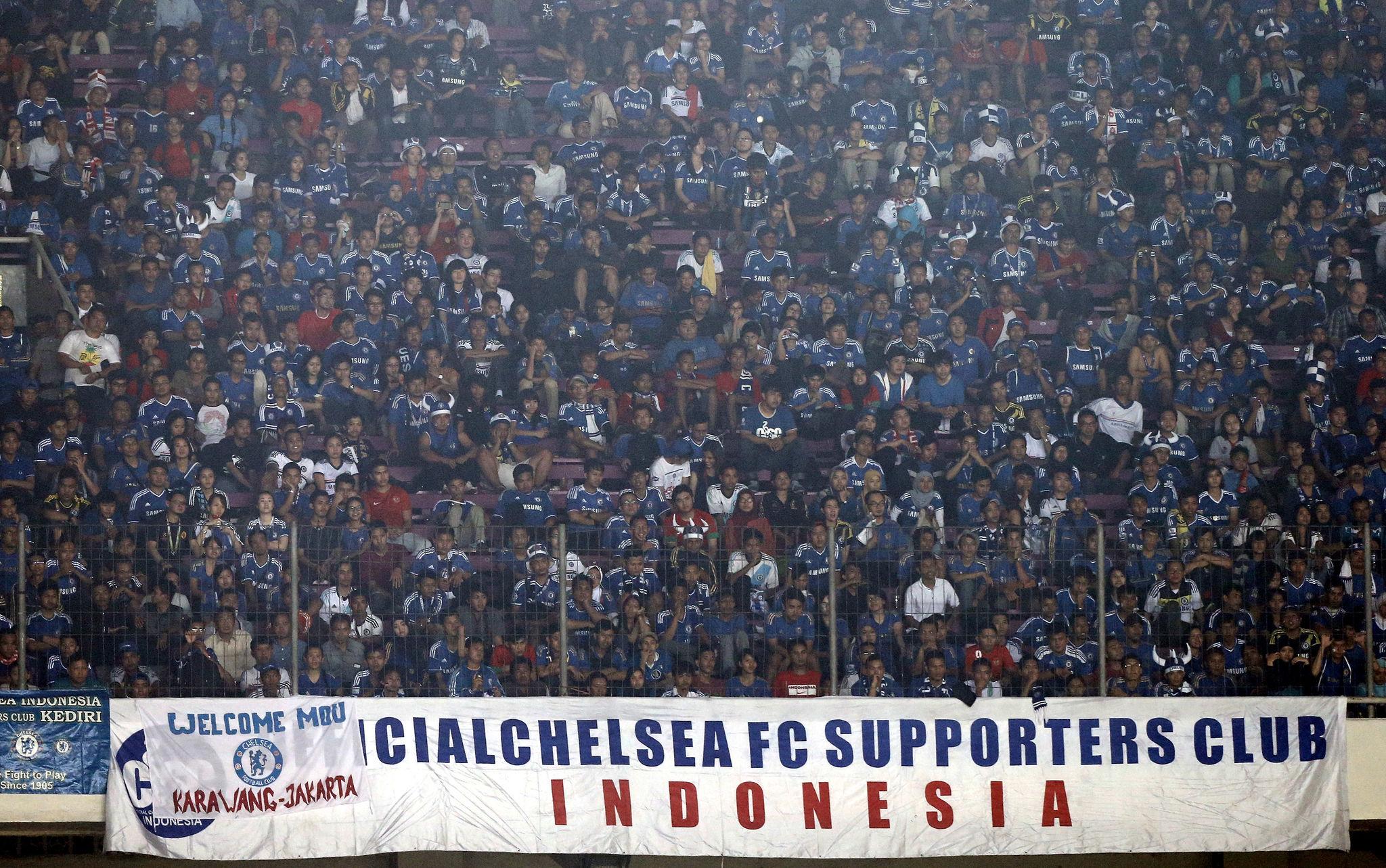 Chelsea Siapkan Ribuan Tiket untuk Turis Asia saat Tampil di Jakarta