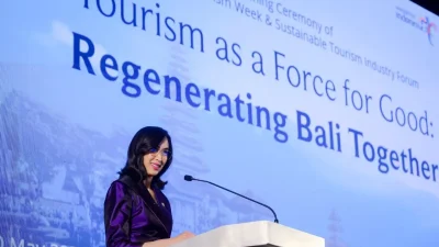 Kemenpar Dorong Pariwisata Berkelanjutan Berbasis ESG