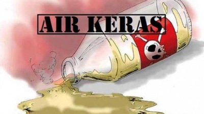 air keras ilustrasi