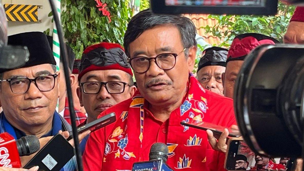Djarot: PDIP Tetap Solid di Tengah Manuver Politik Jokowi