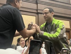 Sidang Nadiem Dihadiri Sejumlah Artis dan Kreator Konten