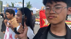 Mahasiswa Lampung Jahit Mulut, Ini Alasannya