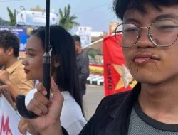 Mahasiswa Lampung Jahit Mulut, Ini Alasannya
