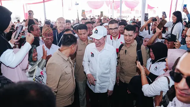 Jokowi Datang ke Rakorda Lampung: “Saya Hadir untuk PSI”