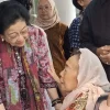 Megawati Hentikan Pidato demi Sinta Nuriyah