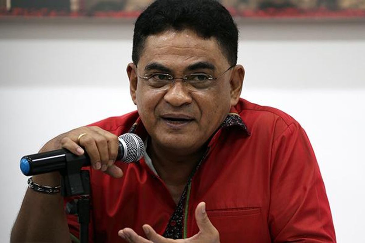 Ketua DPP PDI Perjuangan Andreas Hugo Pereira
