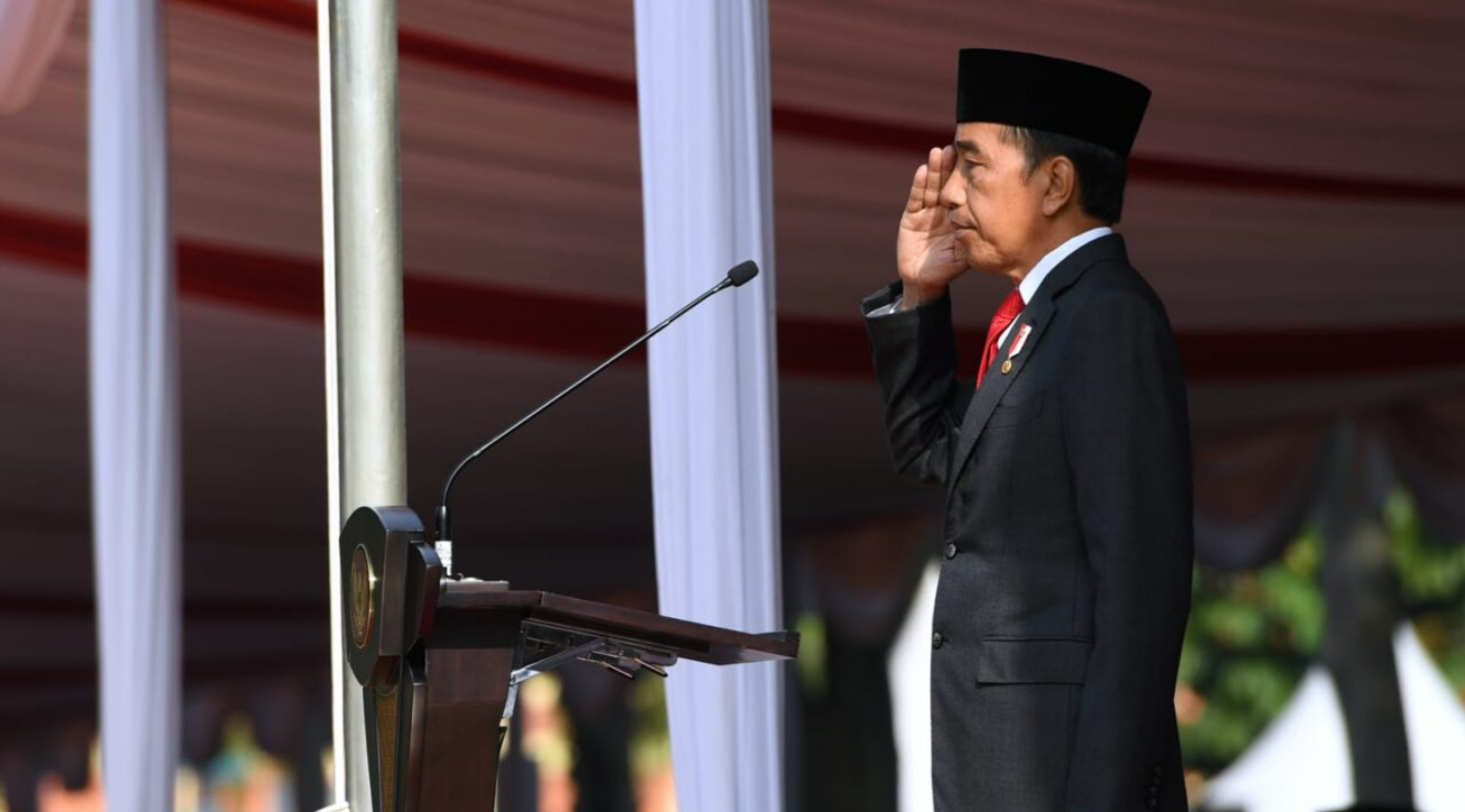 Jokowi Tak Hadir di Upacara Pancasila, Undangan Jadi Sorotan