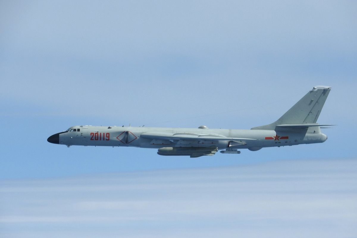 Bomber China-Rusia Picu Kewaspadaan Jepang dan Korsel