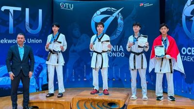 Taekwondo Indonesia Ukir Prestasi di Australia