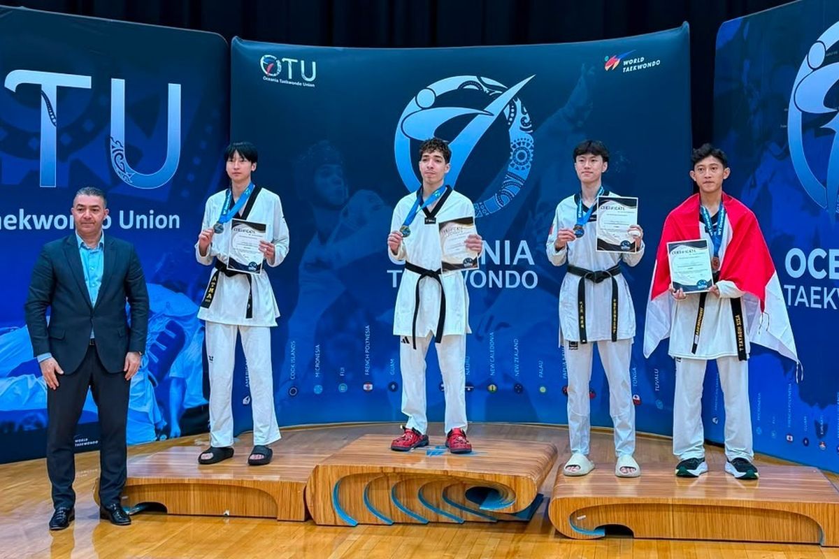 Taekwondo Indonesia Ukir Prestasi di Australia