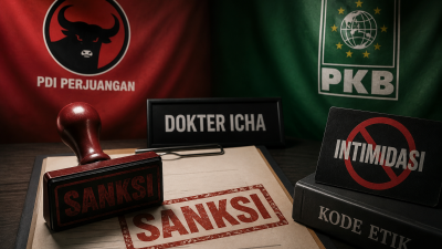 Intimidasi Dokter Icha Berujung Sanksi dari PDIP dan PKB