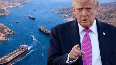 Trump: Hormuz Ditutup, Dunia Cemas Krisis Minyak