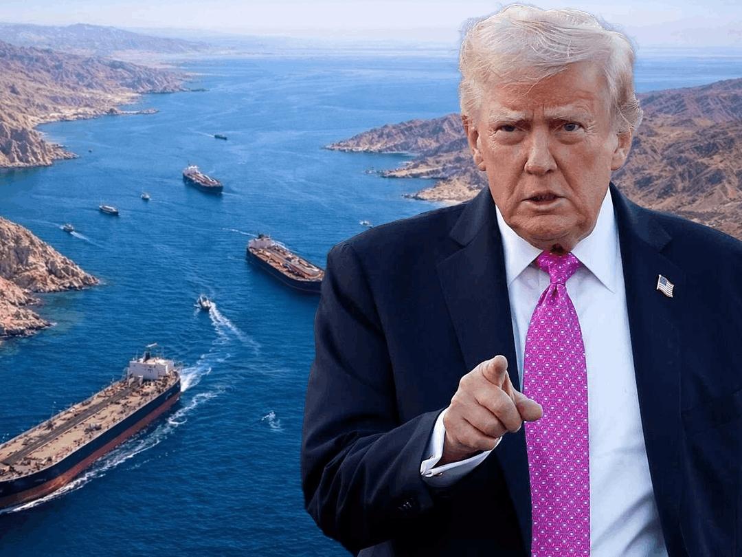 Trump: Hormuz Ditutup, Dunia Cemas Krisis Minyak