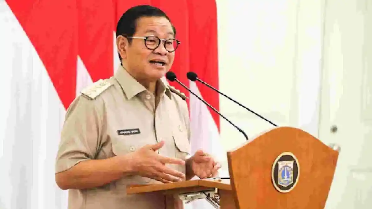 Pramono Bidik Obligasi Daerah Rp3,5 Triliun