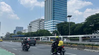 Usai Demo DPR, Gatot Subroto Dibuka
