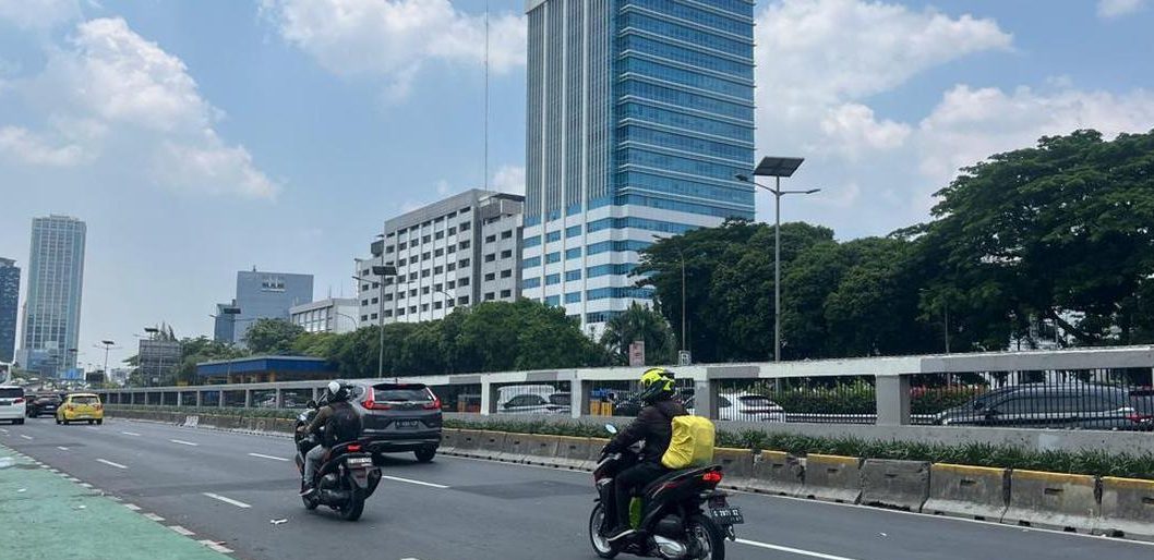 Usai Demo DPR, Gatot Subroto Dibuka