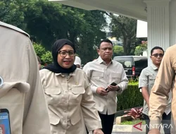 Nanik Bawa Laporan MBG ke Istana