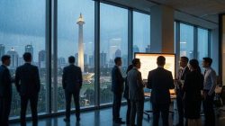 Daya Saing RI Dorong Ekonomi Naik Kelas