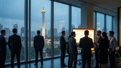 Daya Saing RI Dorong Ekonomi Naik Kelas