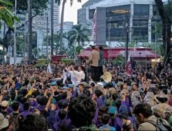 TNI Jelaskan Peran Pengamanan Aksi Mahasiswa di Jakarta