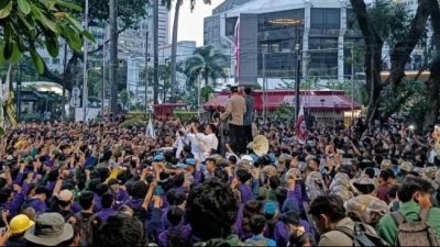 ilustrasi - TNI Jelaskan Peran Pengamanan Aksi Mahasiswa di Jakarta