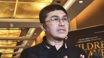 Juru bicara sekaligus Kepala Badan Komunikasi Strategis Partai Demokrat, Herzaky Mahendra Putra. (Rumondang/detikcom)