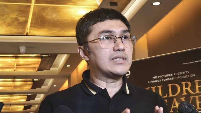 Juru bicara sekaligus Kepala Badan Komunikasi Strategis Partai Demokrat, Herzaky Mahendra Putra. (Rumondang/detikcom)