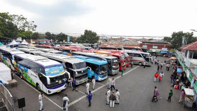 Terminal Cicaheum Resmi Pensiun