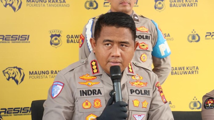 Polresta Tangerang Sita 27 Ribu Obat Keras Ilegal