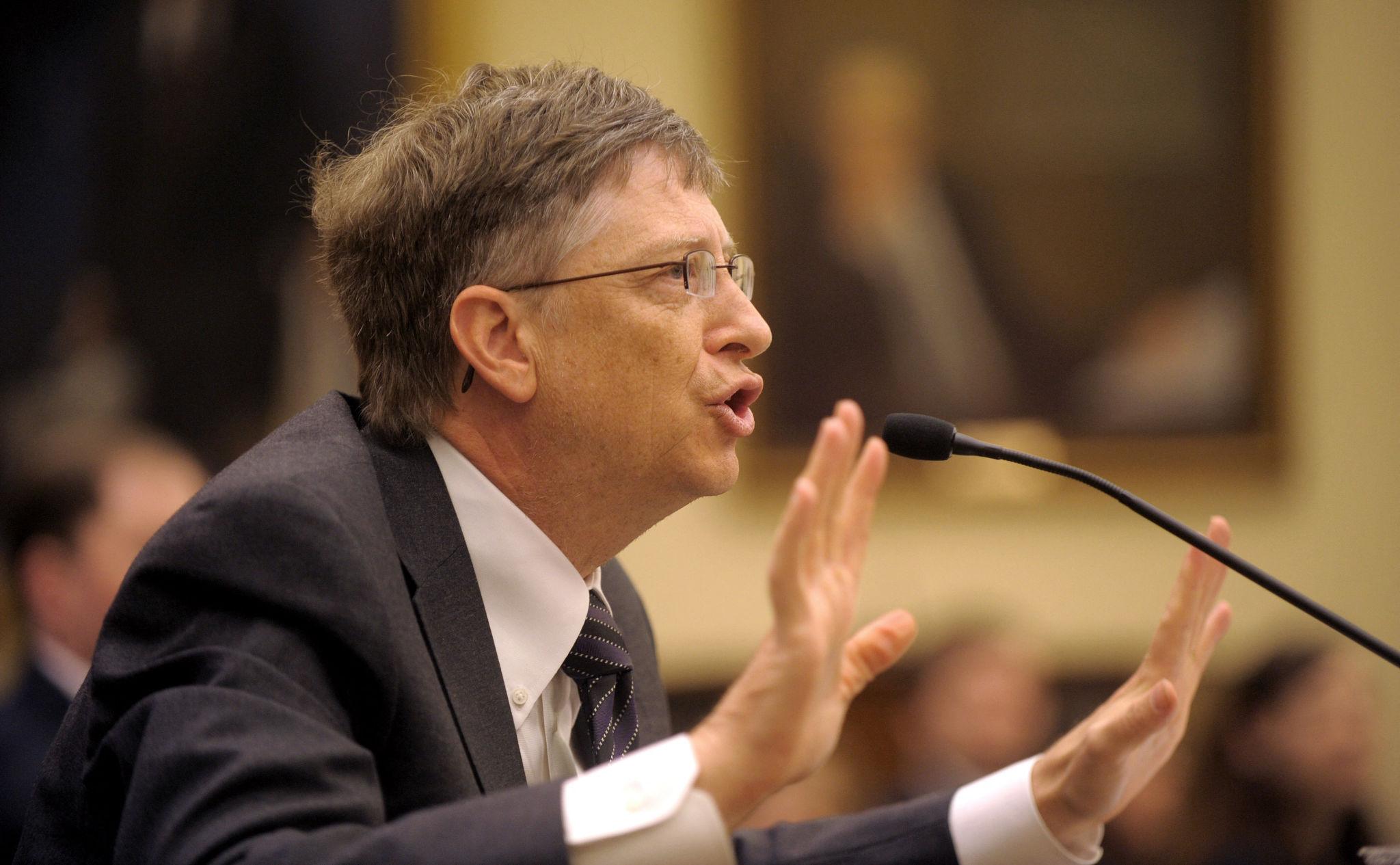 Bill Gates Hadapi Kongres AS soal Relasi dengan Epstein