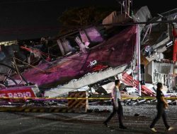 Gempa Dahsyat Guncang Filipina, Puluhan Tewas dan Ribuan Warga Mengungsi